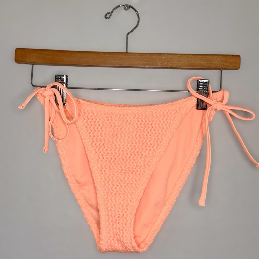 Wild Fable Coral Textured Bikini Bottom
